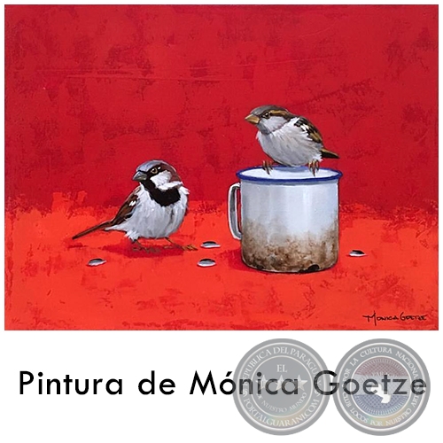 Sin Ttulo - Pintura de Mnica Goetze